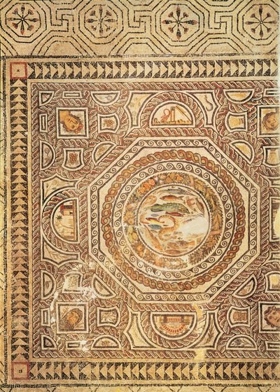 Die vier Jahreszeiten, aus Vega Baja von Roman